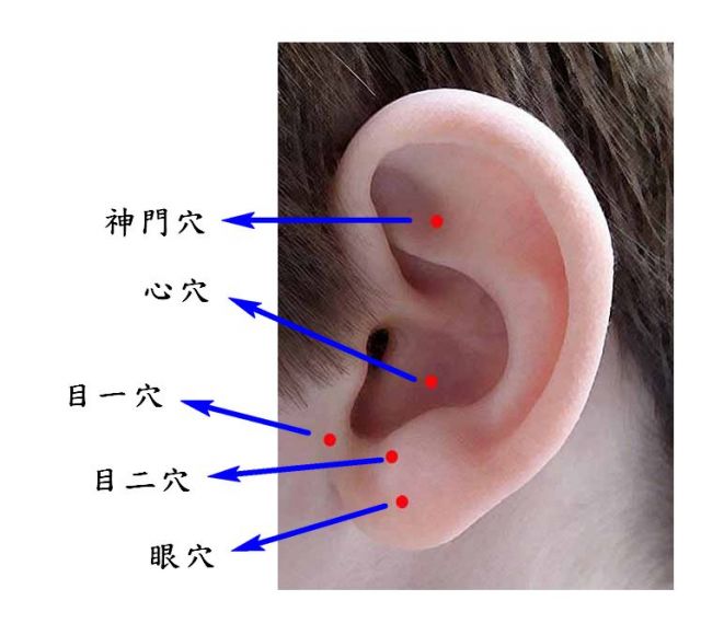 勤按摩减缓儿童近视 按耳5穴道有效
